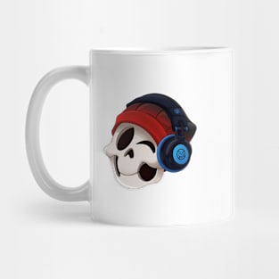 Winky Skull Mug